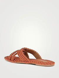 Sierra Rope Slide Sandals
