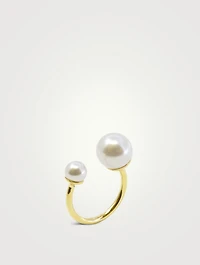 Ear Cuff With Pearls