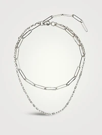 Double Chain Necklace