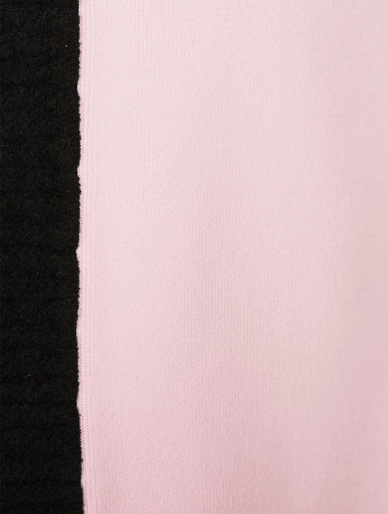 Logo Jacquard Cropped Cardigan