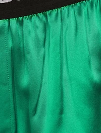 Silk Charmeuse Boxer Shorts