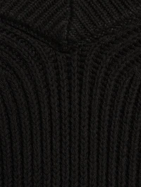 Off-The-Shoulder Sweater With Cami Detail