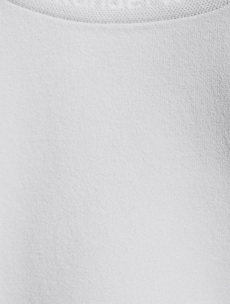 Stretch-Knit Scoopneck T-Shirt