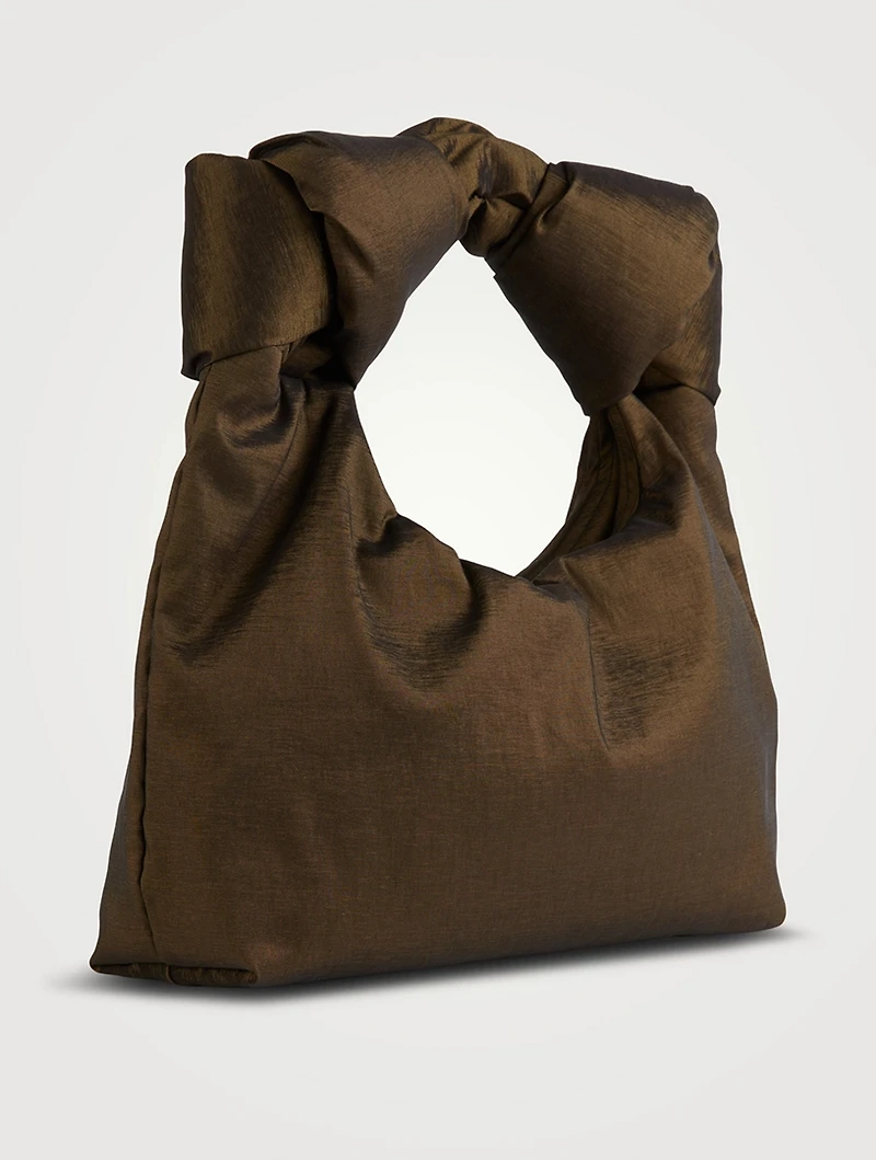 Bocci Taffeta Shoulder Bag