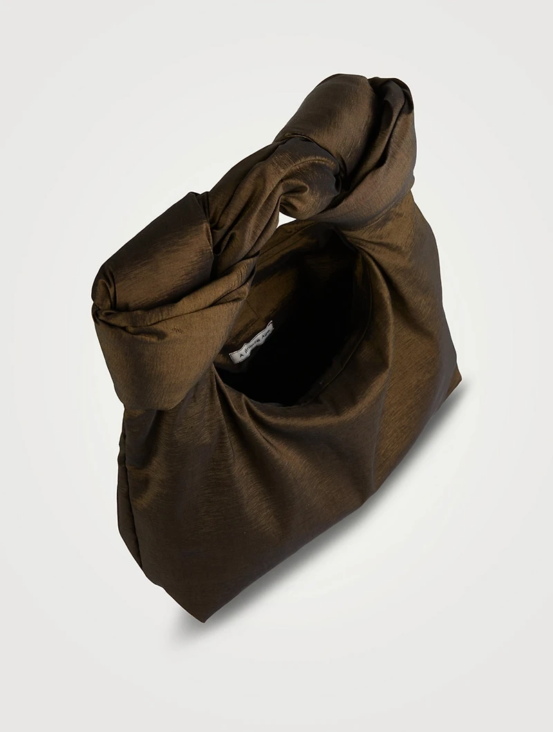 Bocci Taffeta Shoulder Bag