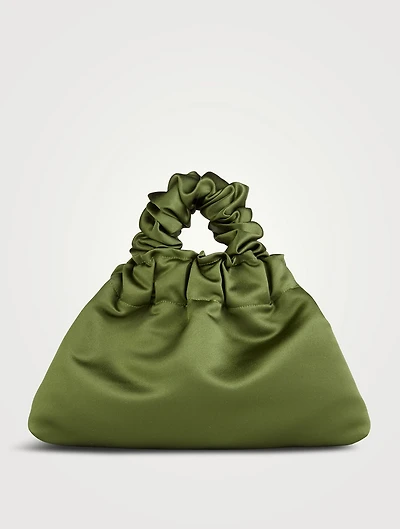 Halo Satin Scrunchie Bag