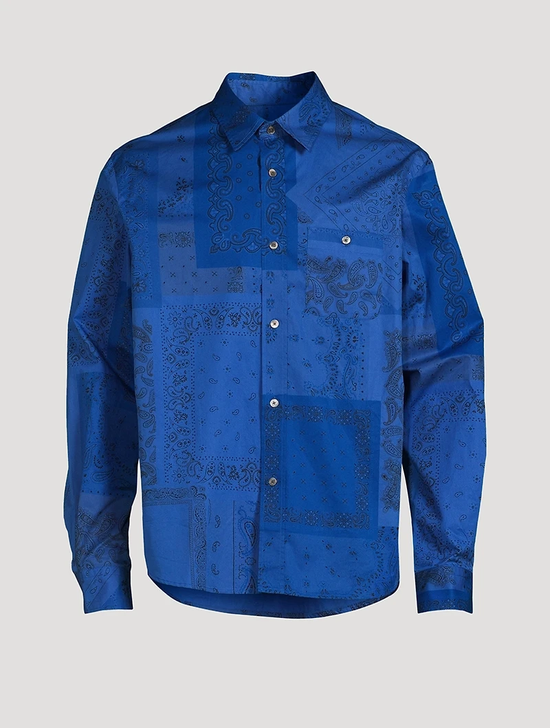Cotton Printed Shirt
