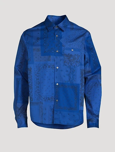 Cotton Printed Shirt