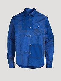 Cotton Printed Shirt