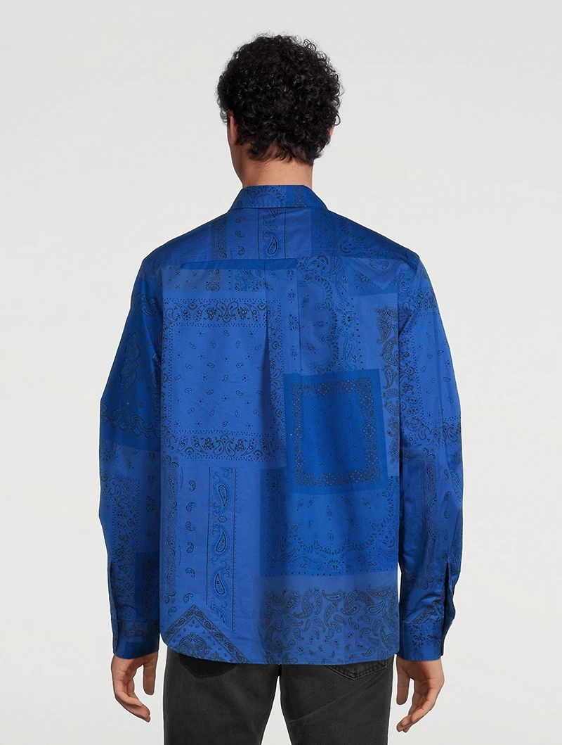 Cotton Printed Shirt