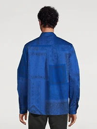 Cotton Printed Shirt