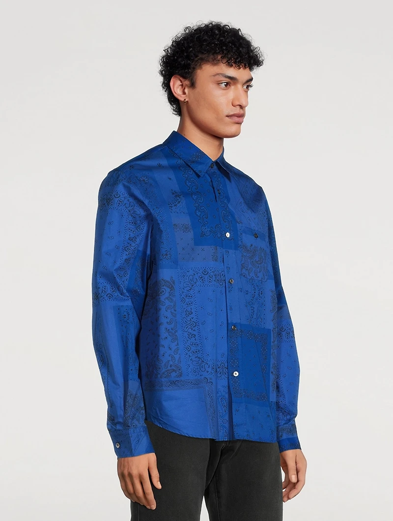Cotton Printed Shirt