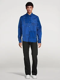 Cotton Printed Shirt