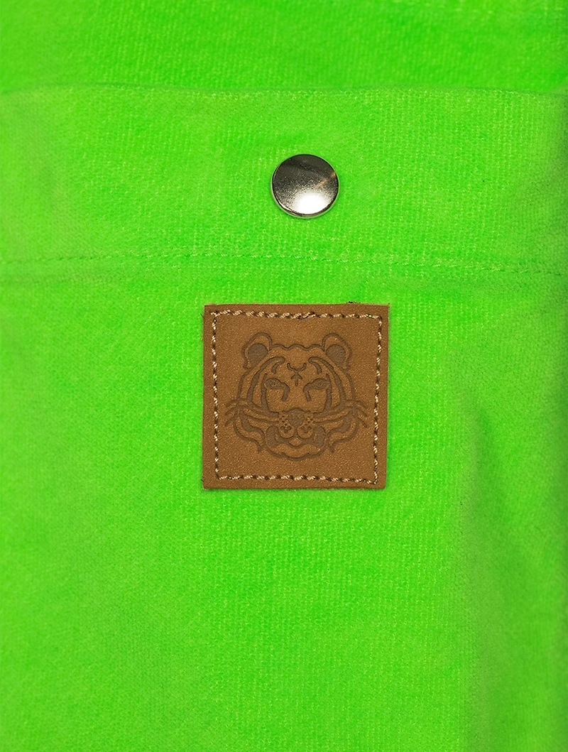 Snap-Button Shirt Jacket