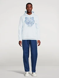 Cotton And Linen Jogger Pants