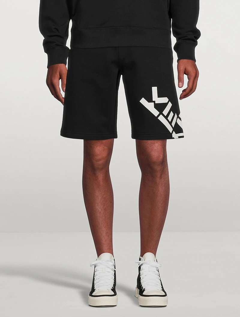 Sweat Shorts With Sport Logo