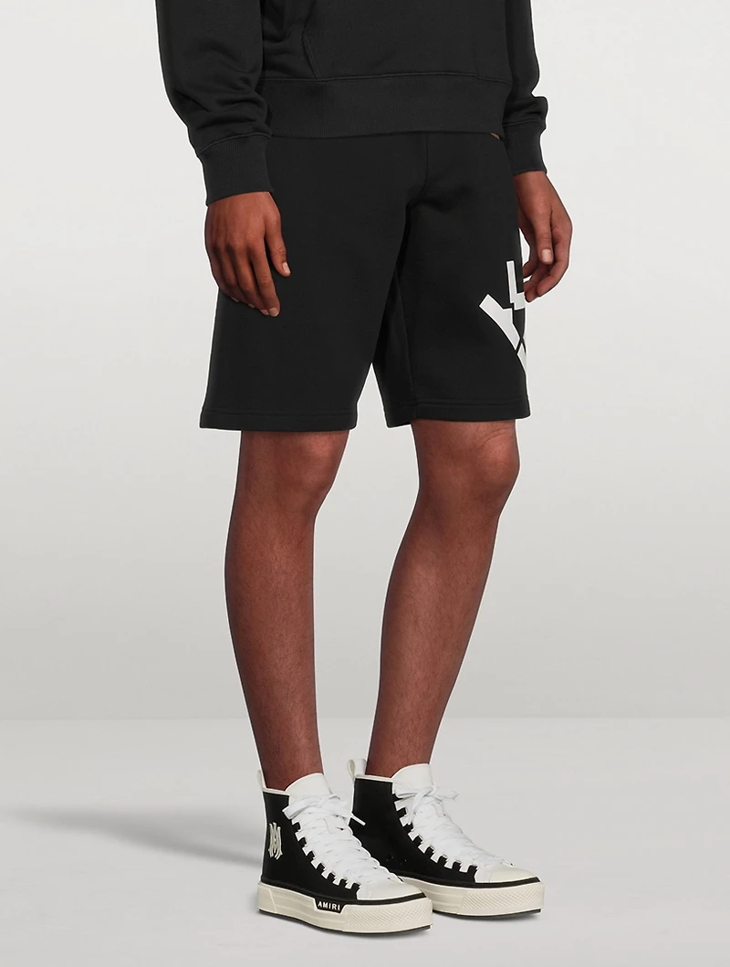 Sweat Shorts With Sport Logo