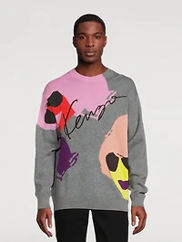 Tribute Cotton And Wool Oversized Sweater