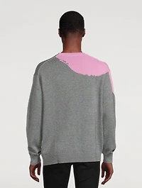 Tribute Cotton And Wool Oversized Sweater