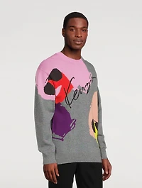 Tribute Cotton And Wool Oversized Sweater