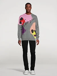 Tribute Cotton And Wool Oversized Sweater