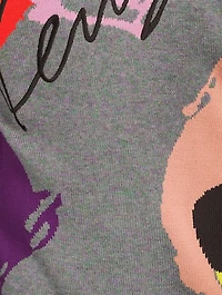 Tribute Cotton And Wool Oversized Sweater