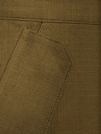 Cotton-Blend Cargo Shorts