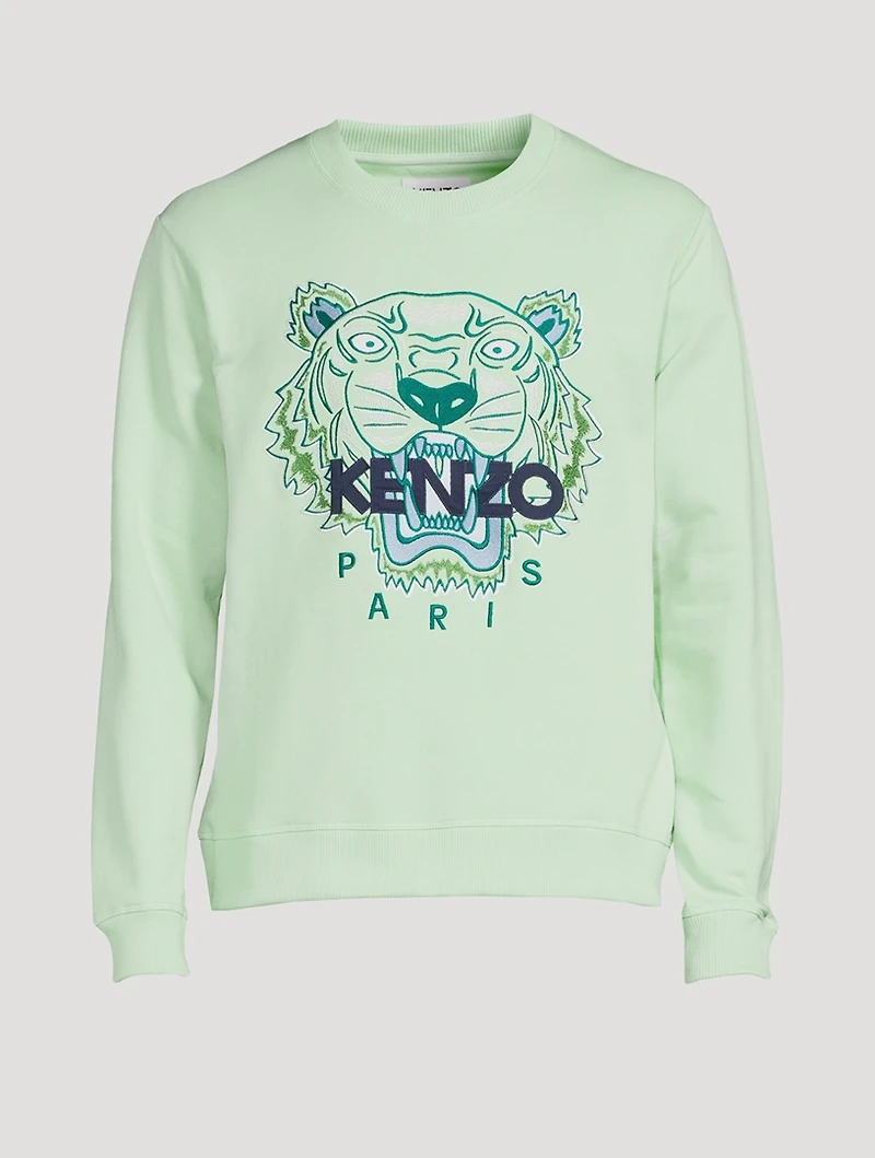 Cotton Tiger Sweatshirt