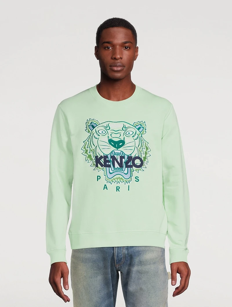Cotton Tiger Sweatshirt