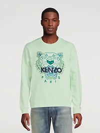 Cotton Tiger Sweatshirt