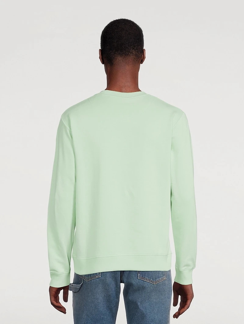 Cotton Tiger Sweatshirt