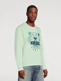 Cotton Tiger Sweatshirt