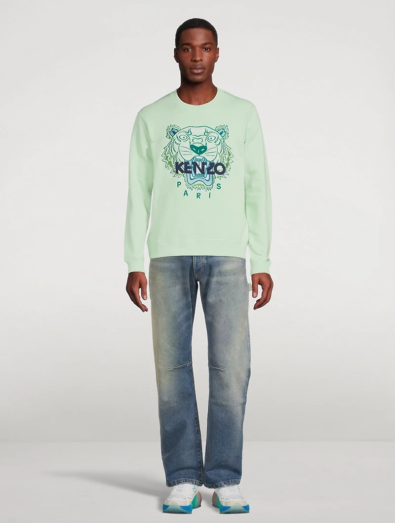 Cotton Tiger Sweatshirt