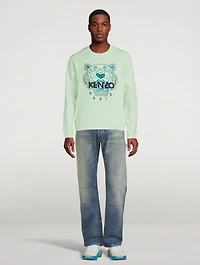 Cotton Tiger Sweatshirt