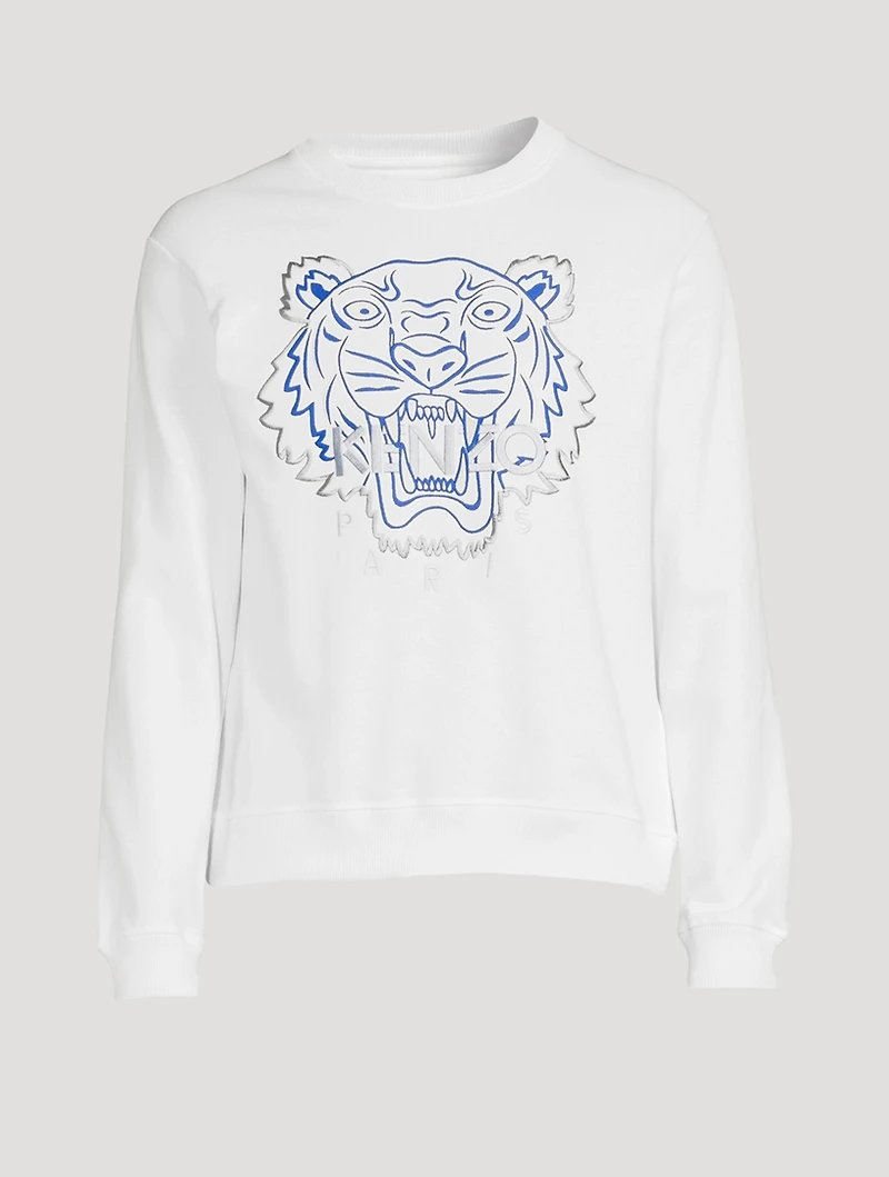 Cotton Tiger Sweatshirt