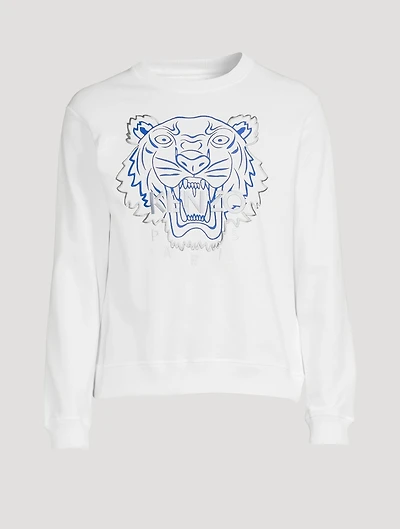 Cotton Tiger Sweatshirt