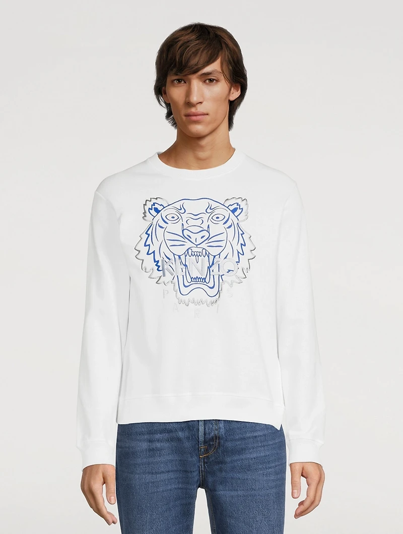 Cotton Tiger Sweatshirt