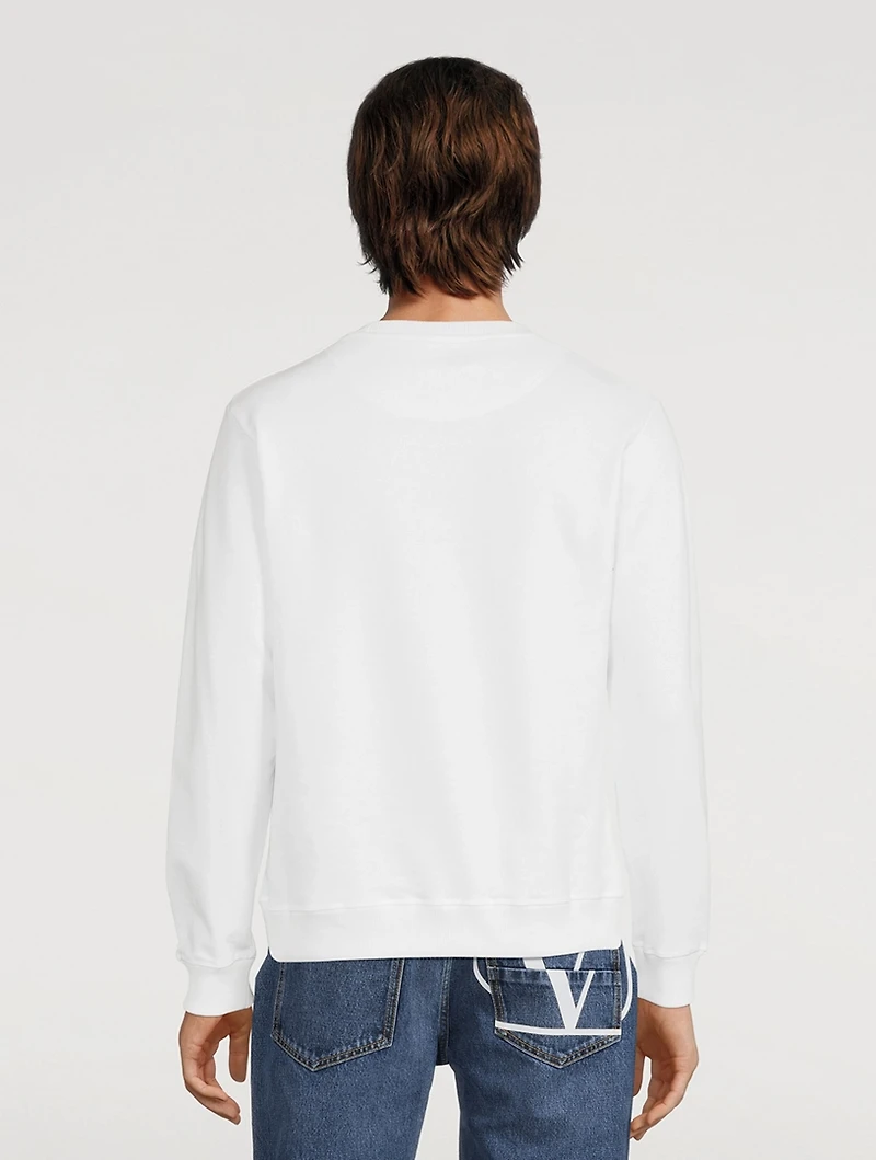 Cotton Tiger Sweatshirt