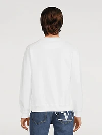 Cotton Tiger Sweatshirt
