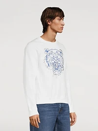 Cotton Tiger Sweatshirt