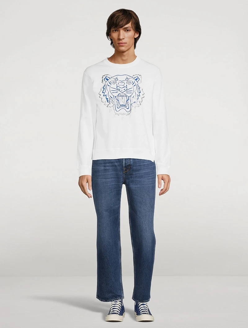 Cotton Tiger Sweatshirt