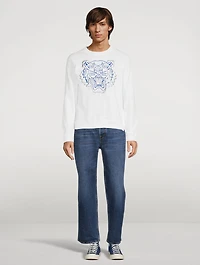 Cotton Tiger Sweatshirt