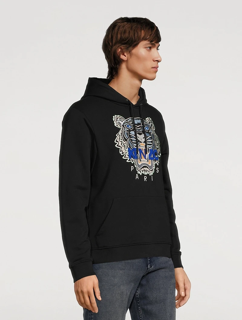 Cotton Tiger Hoodie