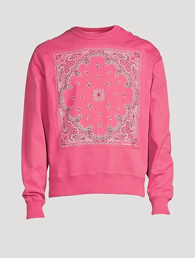 Bandana Oversized Sweatshirt