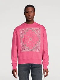 Bandana Oversized Sweatshirt
