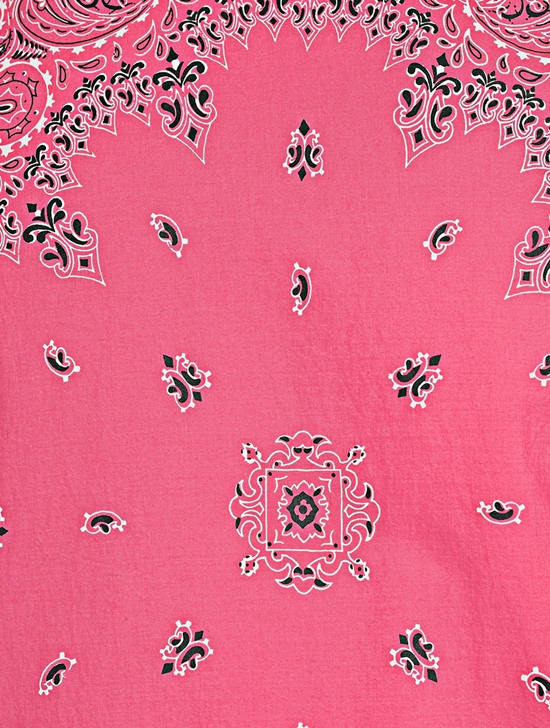 Bandana Oversized Sweatshirt