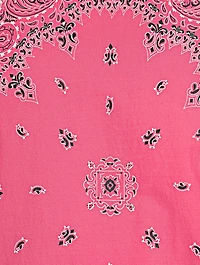 Bandana Oversized Sweatshirt