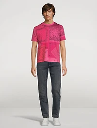 Cotton T-Shirt Bandana Print
