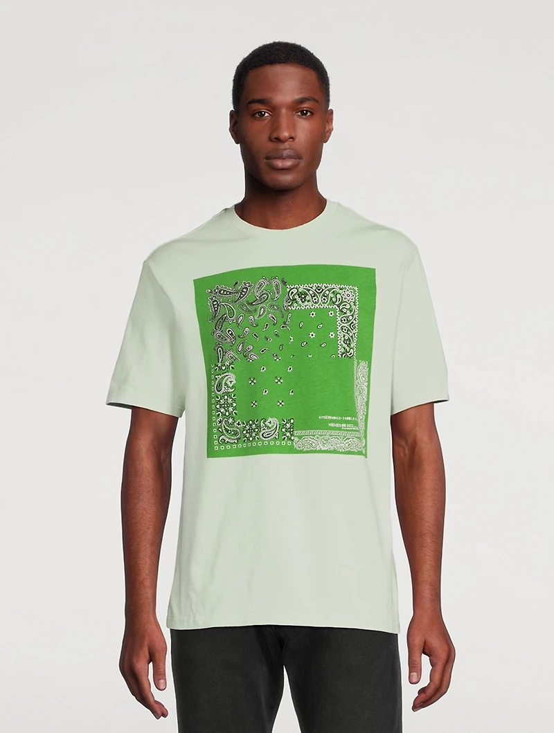 Bandana Relaxed T-Shirt