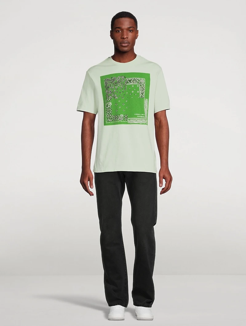 Bandana Relaxed T-Shirt